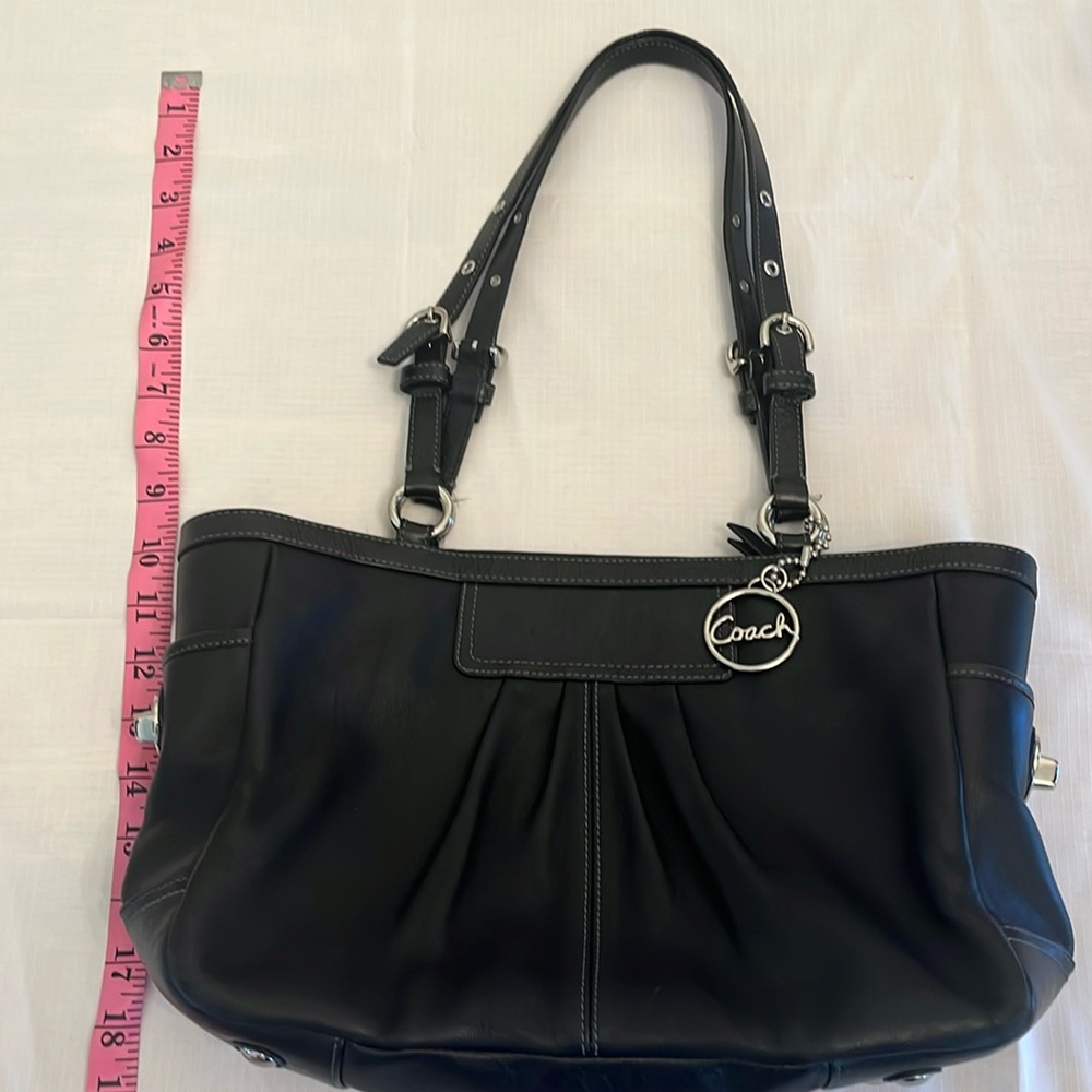 Coach shoulder bag.